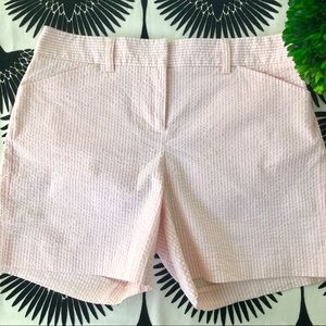 J Crew Seersucker Shorts